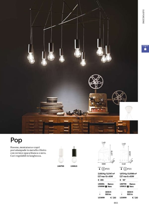 Katalog Ideal Lux 2022 - Page 85