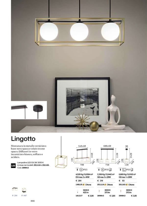 Katalog Ideal Lux 2022 - Page 90