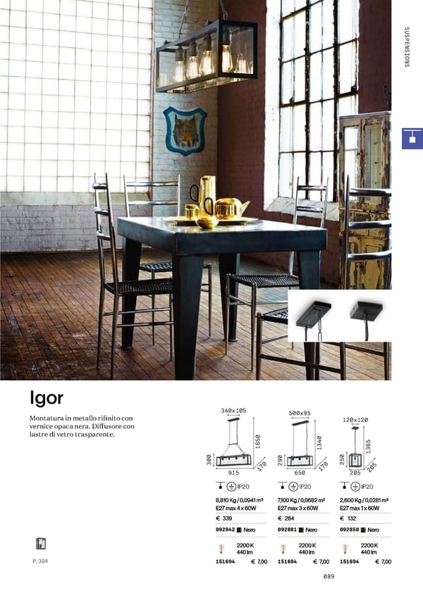 Katalog Ideal Lux 2022 - Page 91