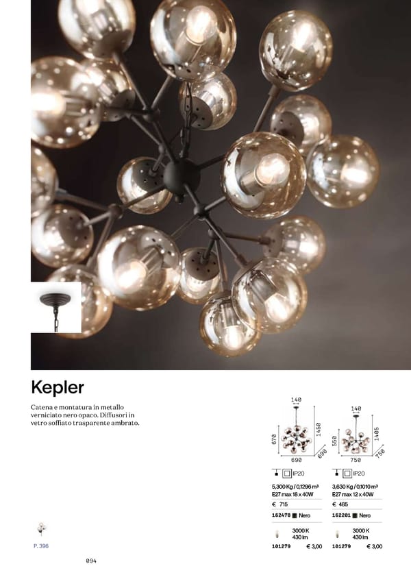 Katalog Ideal Lux 2022 - Page 96