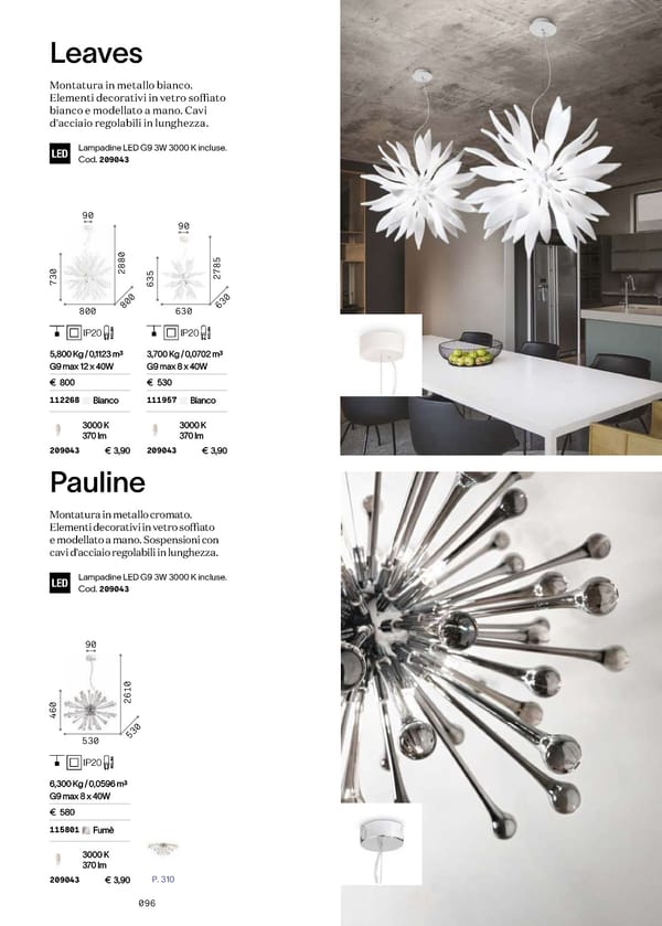 Katalog Ideal Lux 2022 - Page 98