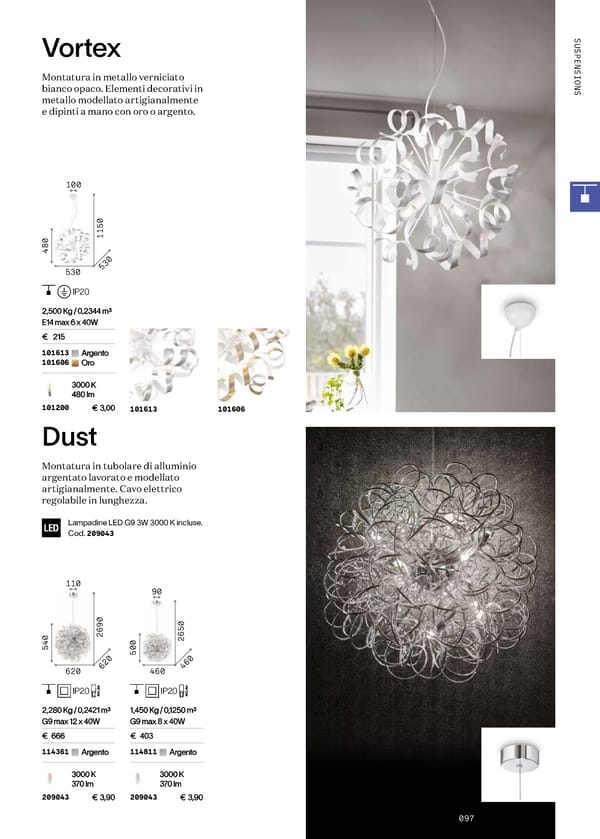 Katalog Ideal Lux 2022 - Page 99