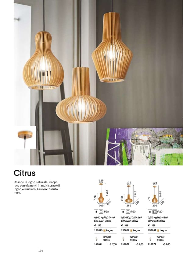 Katalog Ideal Lux 2022 - Page 106