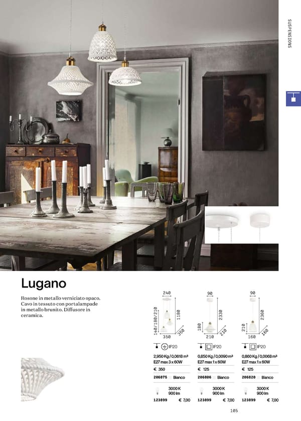 Katalog Ideal Lux 2022 - Page 107