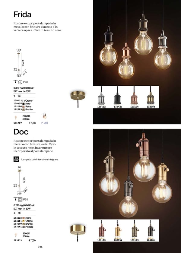 Katalog Ideal Lux 2022 - Page 108