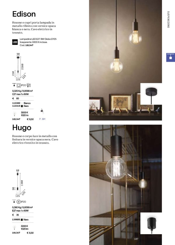 Katalog Ideal Lux 2022 - Page 109