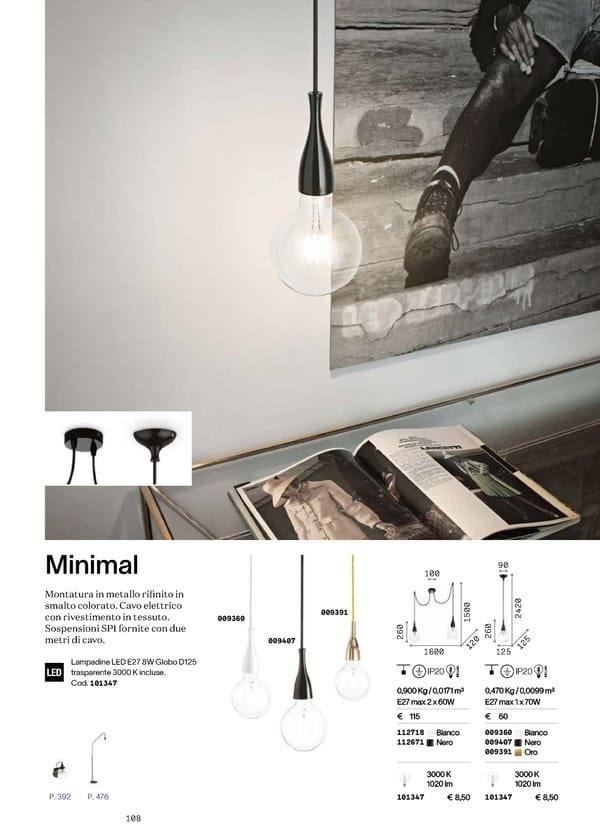 Katalog Ideal Lux 2022 - Page 110