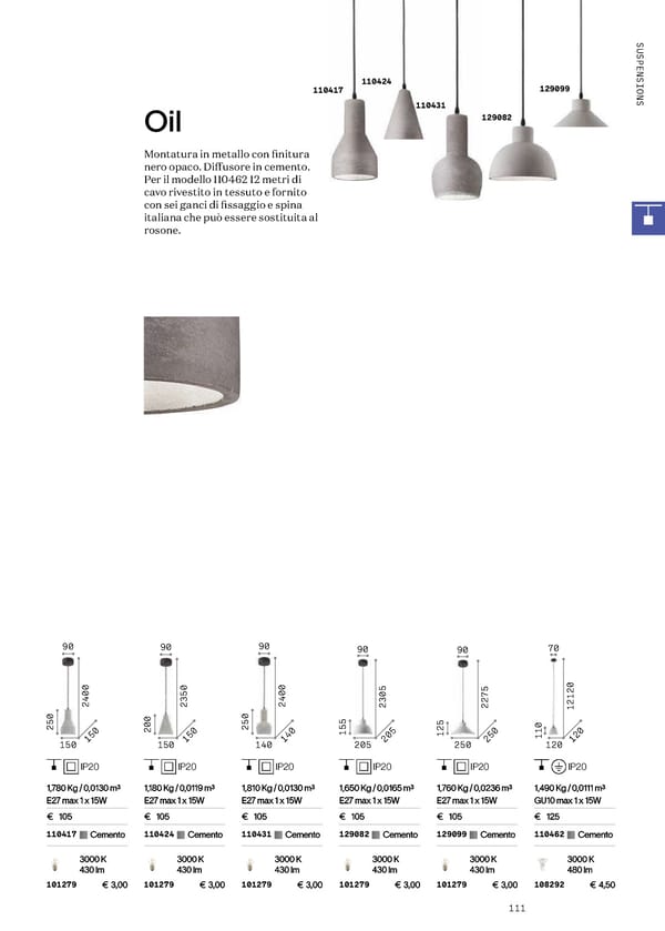 Katalog Ideal Lux 2022 - Page 113