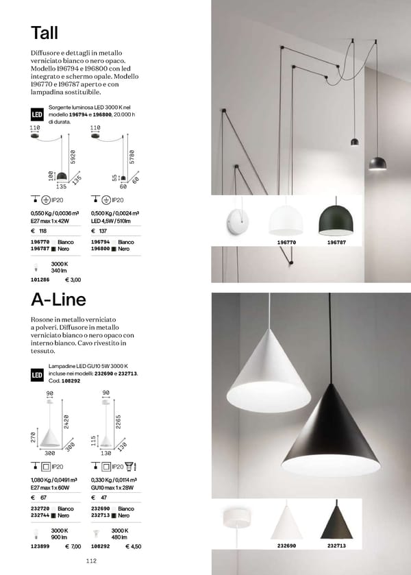 Katalog Ideal Lux 2022 - Page 114