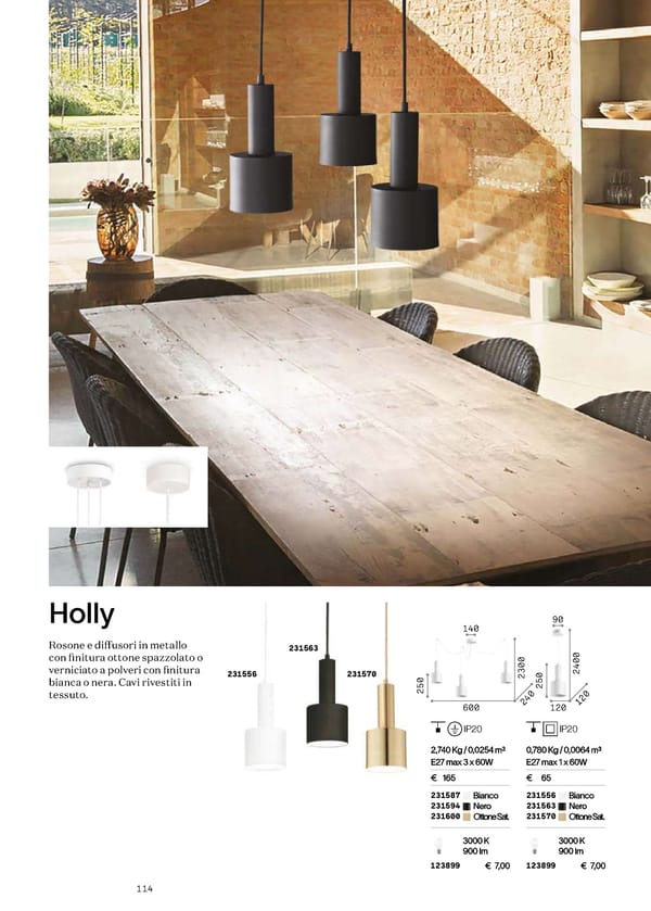 Katalog Ideal Lux 2022 - Page 116