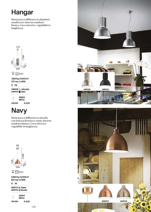 Katalog Ideal Lux 2022 - Page 120