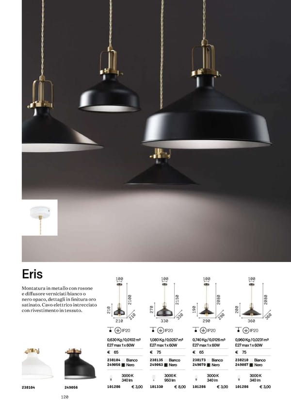 Katalog Ideal Lux 2022 - Page 122