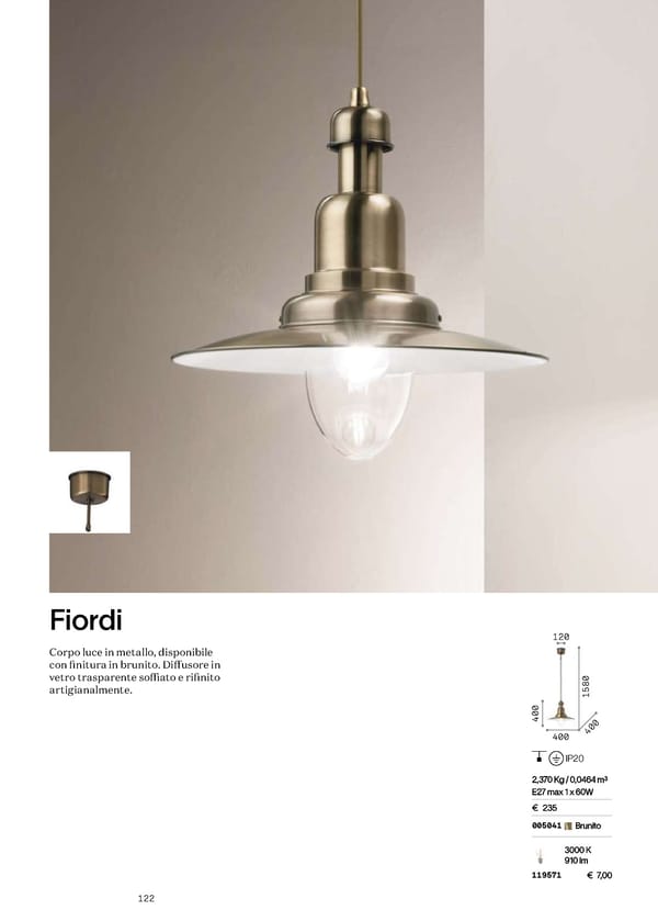 Katalog Ideal Lux 2022 - Page 124