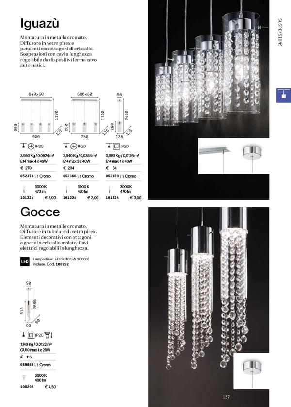 Katalog Ideal Lux 2022 - Page 129