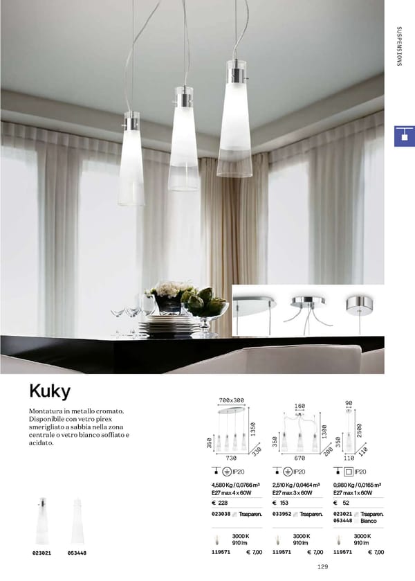 Katalog Ideal Lux 2022 - Page 131