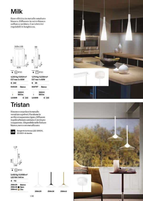 Katalog Ideal Lux 2022 - Page 132