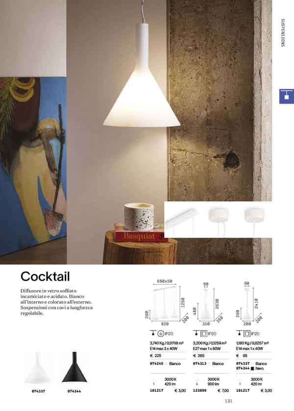 Katalog Ideal Lux 2022 - Page 133