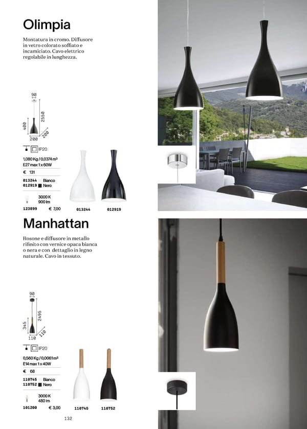 Katalog Ideal Lux 2022 - Page 134