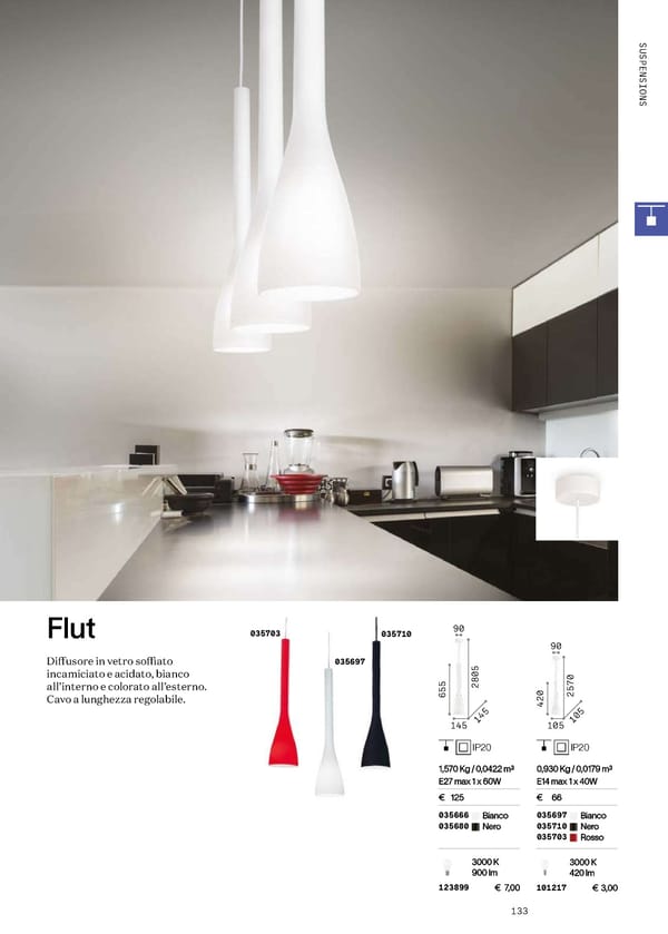 Katalog Ideal Lux 2022 - Page 135