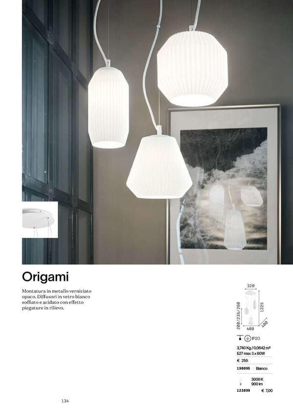 Katalog Ideal Lux 2022 - Page 136