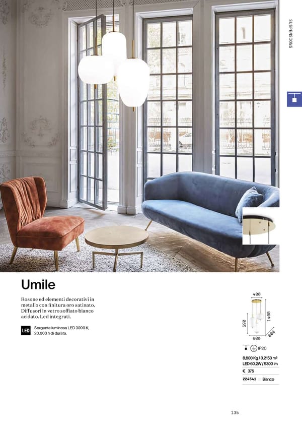 Katalog Ideal Lux 2022 - Page 137