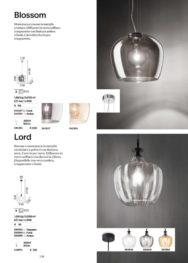 Katalog Ideal Lux 2022 - Page 138