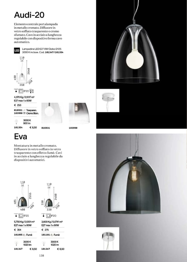 Katalog Ideal Lux 2022 - Page 140