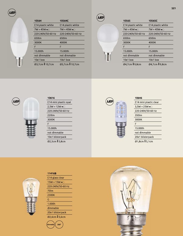 Katalog Globo 2022 13 - Page 521