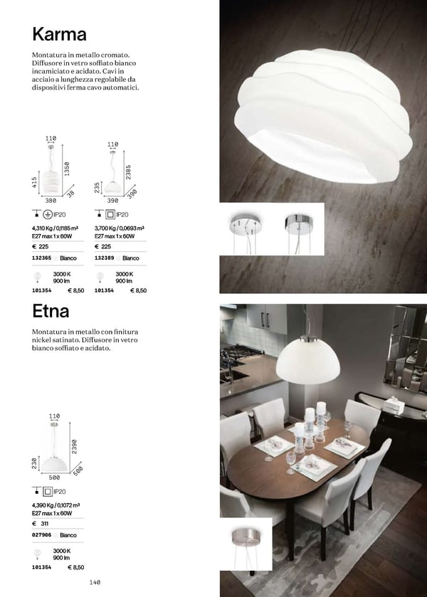 Katalog Ideal Lux 2022 - Page 142