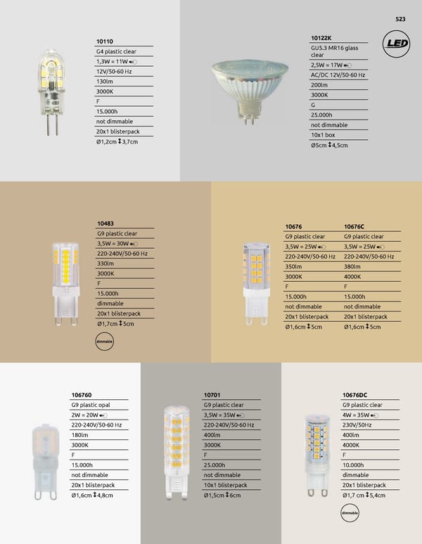 Katalog Globo 2022 13 - Page 523