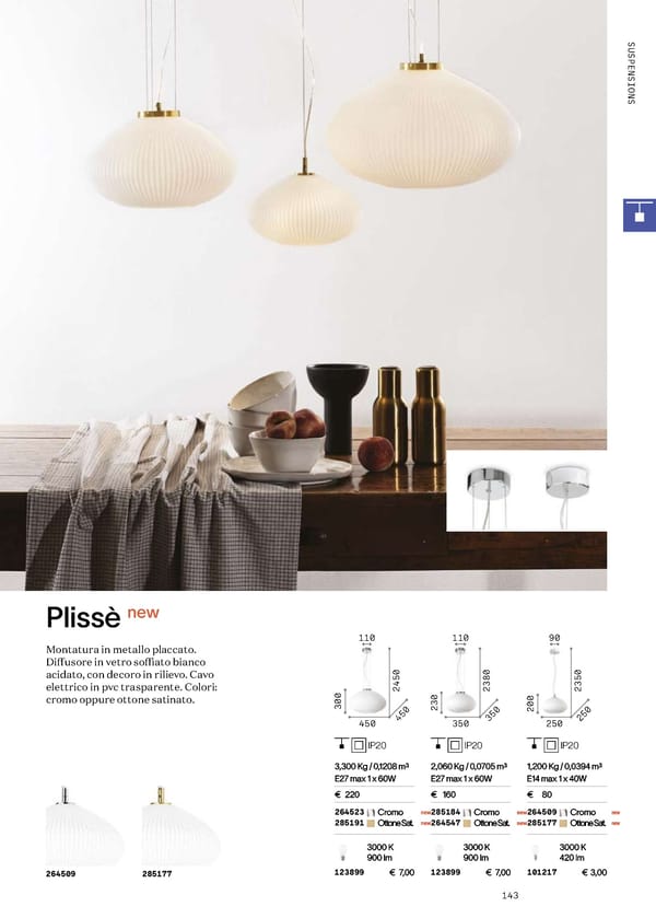 Katalog Ideal Lux 2022 - Page 145