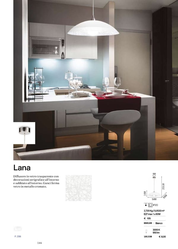 Katalog Ideal Lux 2022 - Page 146