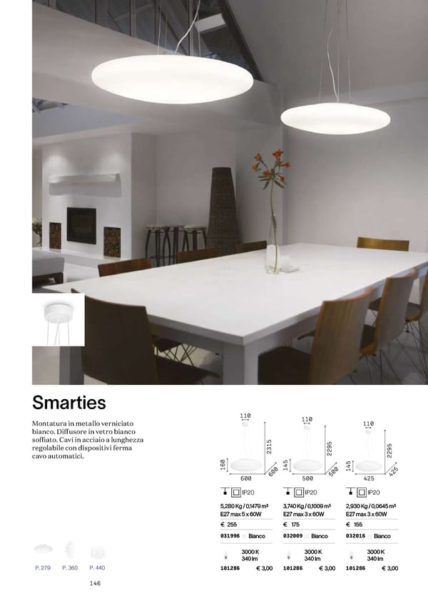 Katalog Ideal Lux 2022 - Page 148