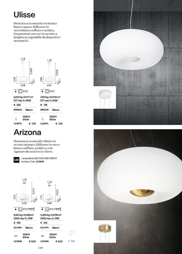 Katalog Ideal Lux 2022 - Page 150