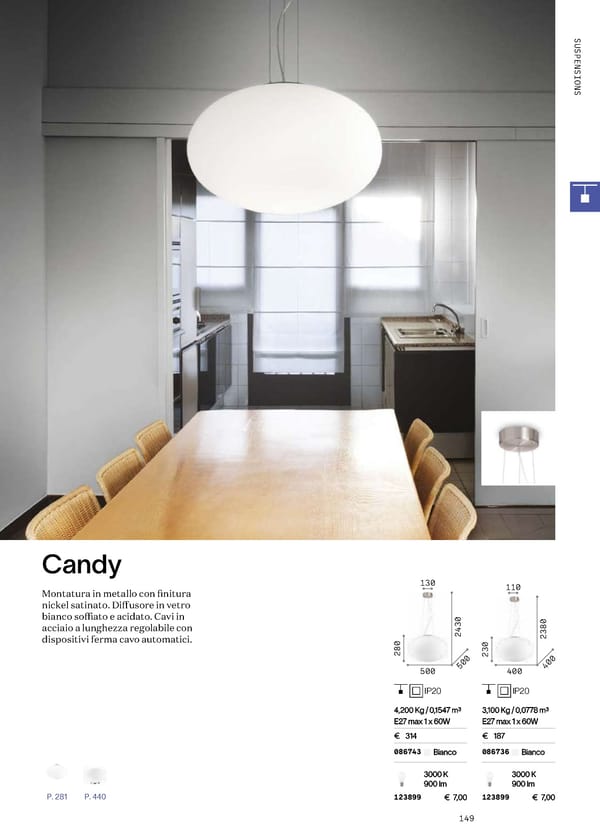 Katalog Ideal Lux 2022 - Page 151