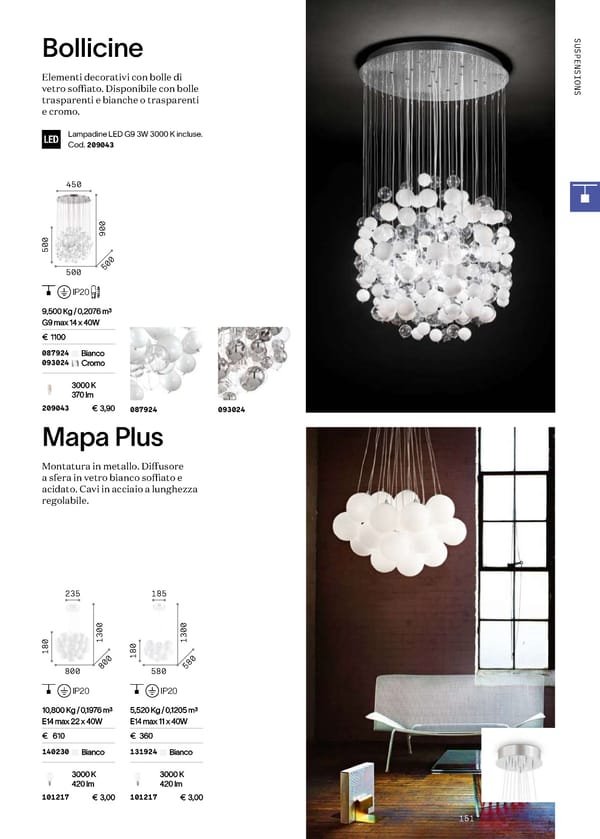 Katalog Ideal Lux 2022 - Page 153