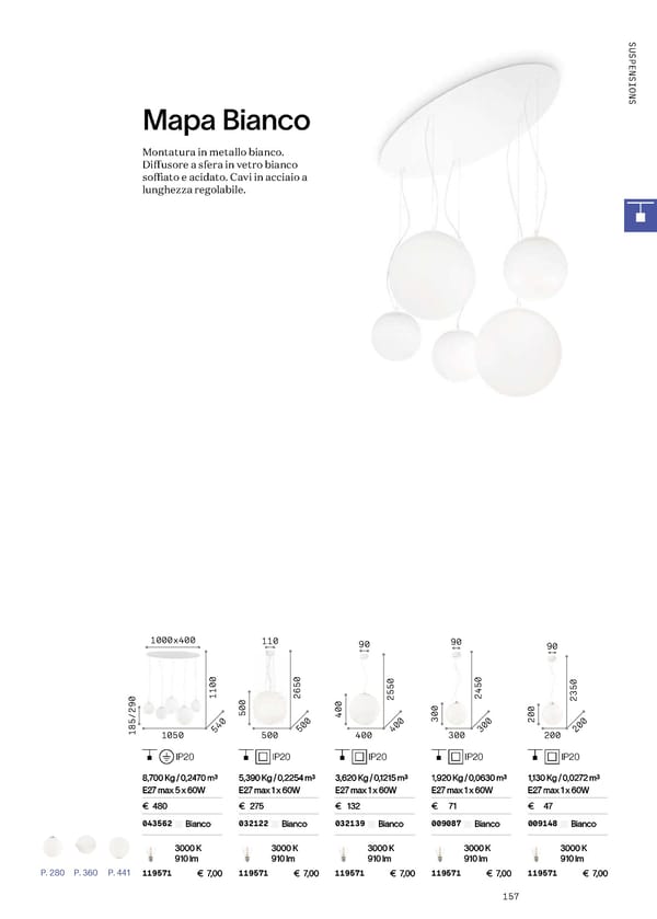 Katalog Ideal Lux 2022 - Page 159