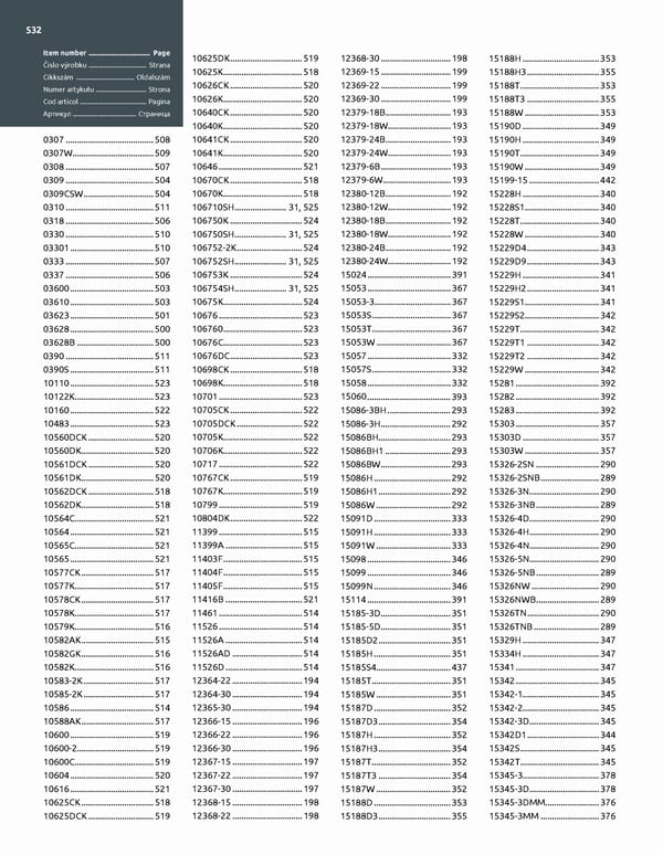 Katalog Globo 2022 13 - Page 532