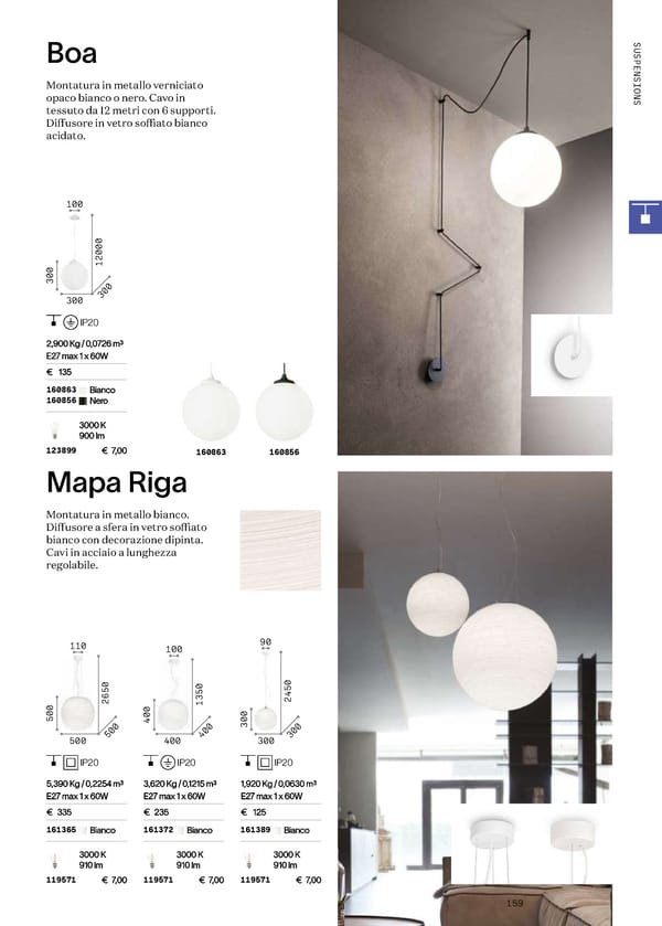 Katalog Ideal Lux 2022 - Page 161