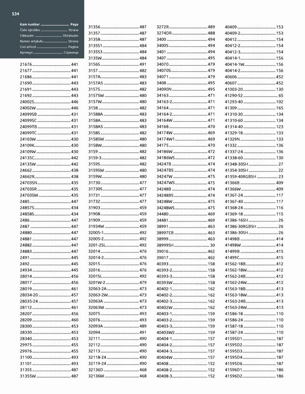 Katalog Globo 2022 13 - Page 534