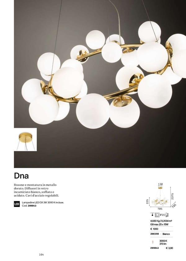 Katalog Ideal Lux 2022 - Page 166