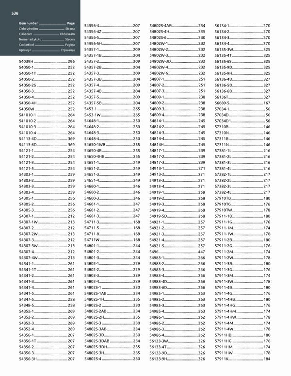 Katalog Globo 2022 13 - Page 536