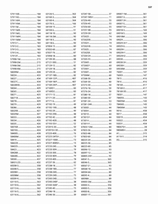 Katalog Globo 2022 13 - Page 537