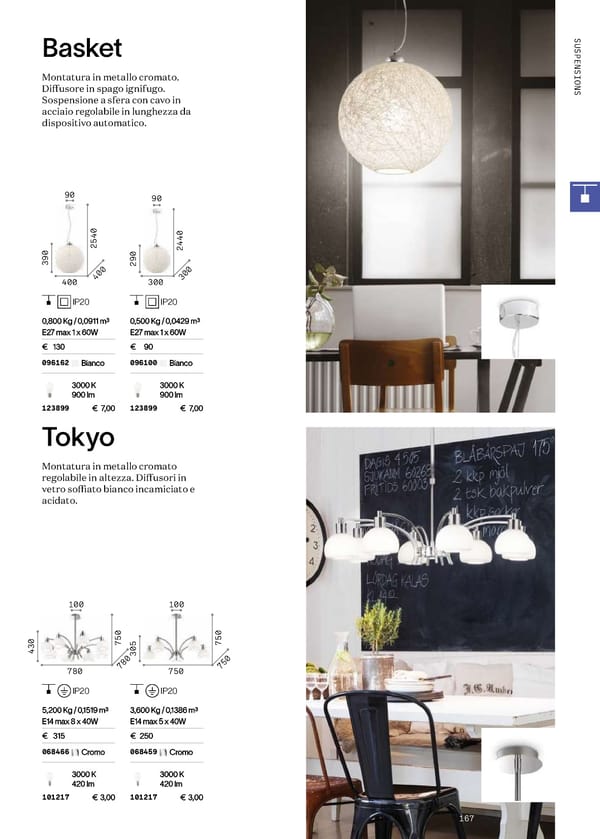 Katalog Ideal Lux 2022 - Page 169