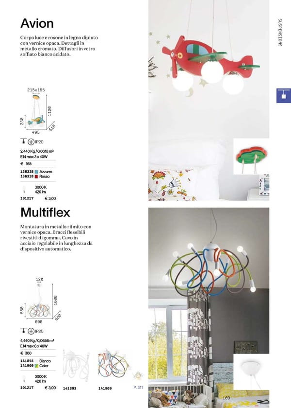 Katalog Ideal Lux 2022 - Page 171