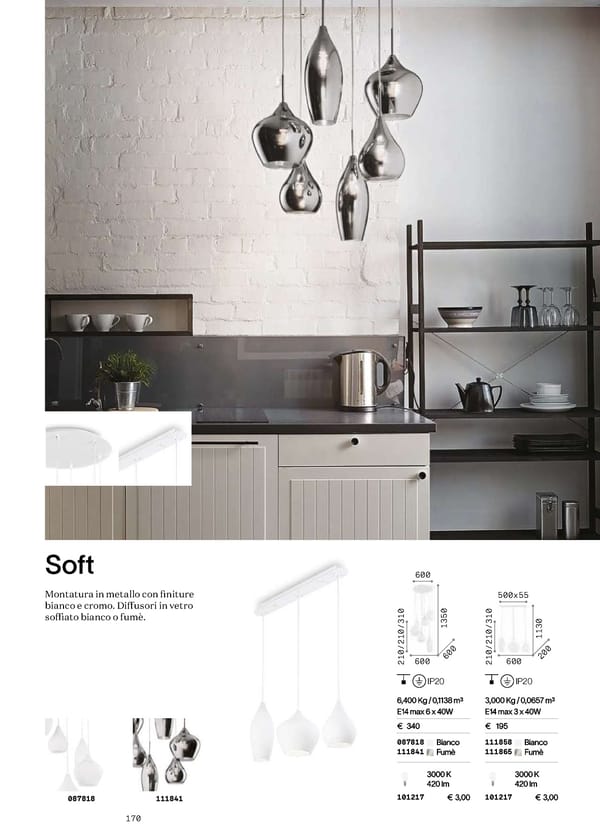 Katalog Ideal Lux 2022 - Page 172