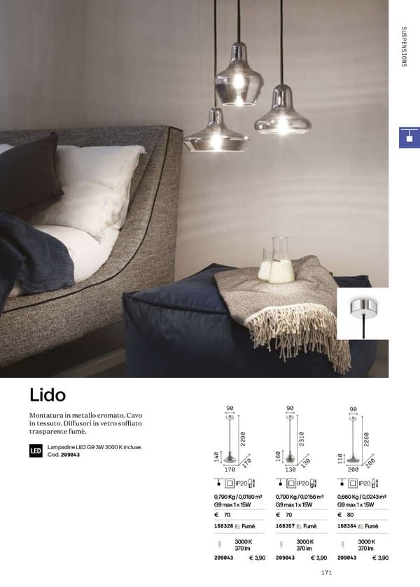 Katalog Ideal Lux 2022 - Page 173