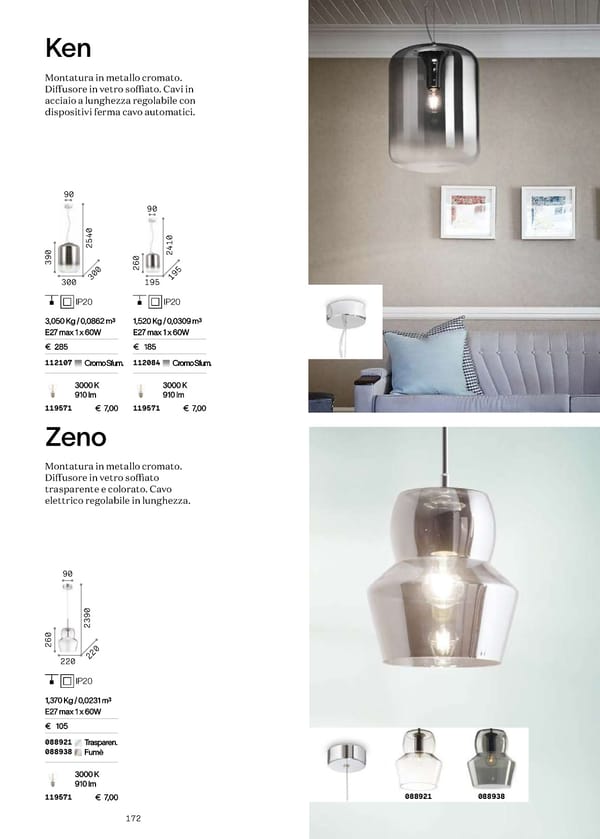 Katalog Ideal Lux 2022 - Page 174