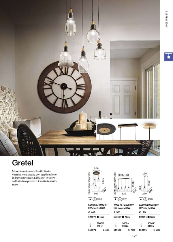 Katalog Ideal Lux 2022 - Page 179