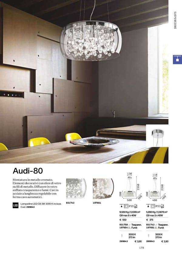 Katalog Ideal Lux 2022 - Page 181